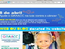 Donate your website 