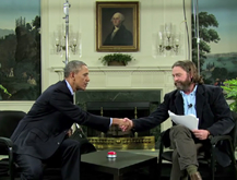 Between Two Ferns with Zach Galifianakis: President Barack Obama