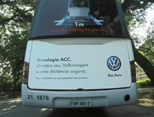 Busdoor Interativo Volkswagen