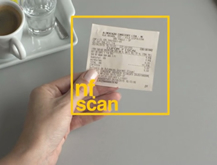 Caso - nf.scan
