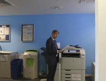In the Office