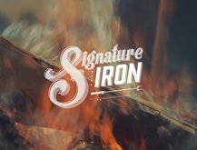 Meat Signature Iron
