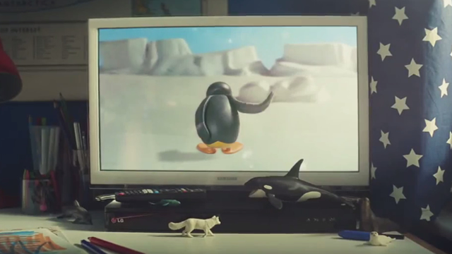 Monty The Penguin