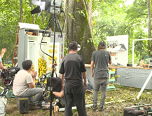 Behind The Scenes - The Monkey Sanctuary