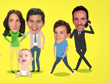 Teaser - Una Familia Que Aguanta