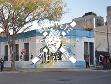 Mural Tévez