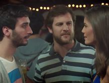 Nada empuja más que un grupo de amigos (corta)