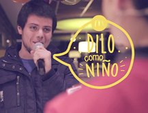 Dilo como Niño