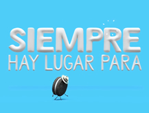 Siempre hay lugar para divertirse