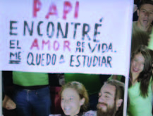 Papi encontre al amor de mi vida 