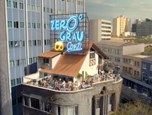 Zero Grau. A cerveja na temperatura certa.