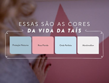 As cores da sua vida