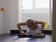 The Uncrashable Toy Cars
