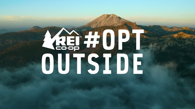 #OptOutside