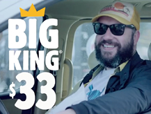 Big King en Tierra del Fuego