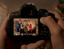 A família bem na foto