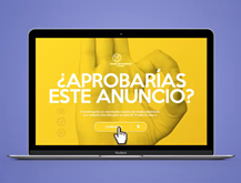 ¿Aprobarías este Anuncio?