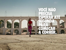 Izabel Goulart já começou