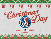 Santa Claus Announcing He is a NBA Free Agent