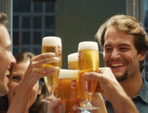 No fim-de-ano, a Super Bock brinda à amizade