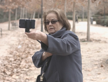 Un selfie con tu abuela