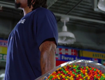 Gears Up for NFL Season with Skittles