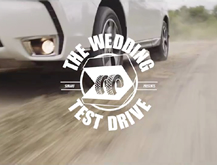 Wedding Test Drive