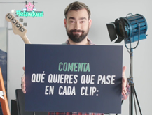 Promo - El 1er videoclip creado en directo en Instagram
