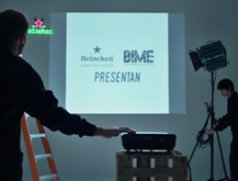 Primera pieza - El 1er videoclip creado en directo en Instagram