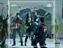 El 1er videoclip creado en directo en Instagram