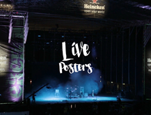 Caso - Les Arts Live Posters