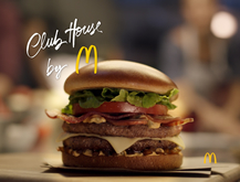 Club House Burger