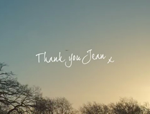 Thank You Jean