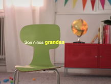 Niños Grandes