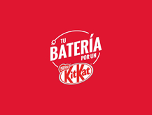 Tu Batería por un Kit Kat