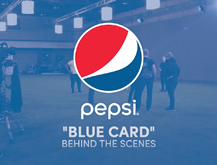 Behind the Scenes - Blue Card