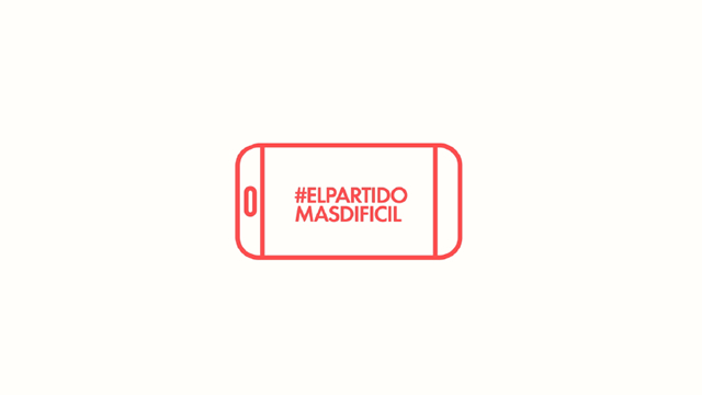 #ElPartidoMásDifícil