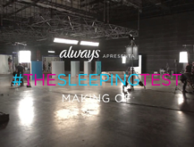 Making Of - The Sleeping Test
