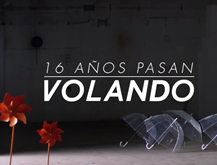 16 años pasan volando
