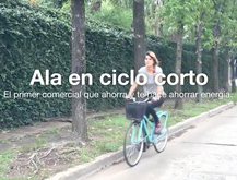 Making Of - Ala en ciclo corto