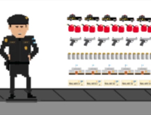 Policías vs. Repartidores