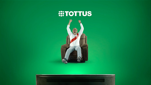 Hincha de Sillón Tottus