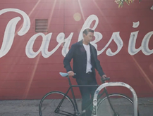 Levis Commuter x Jacquard by Google Trucker Jacket