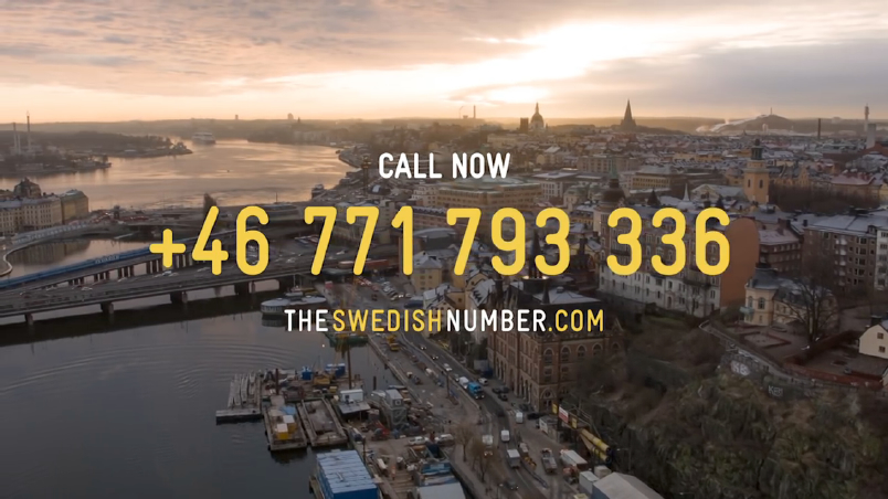 THE SWEDISH NUMBER