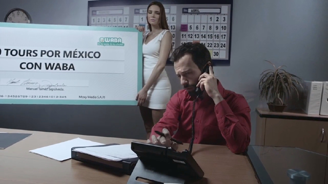 Lamada 2 a las oficinas de campaña de Donald Trump