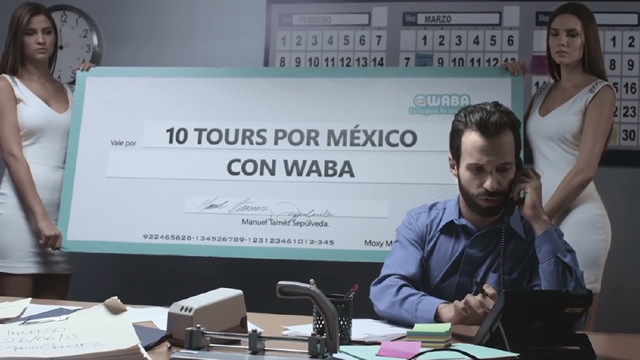 Llamada 3 a la secretaria de Donald Trump