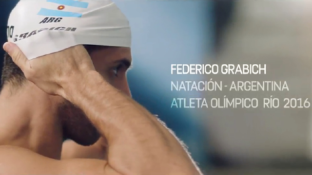 Federico Grabich (Natación Argentina)