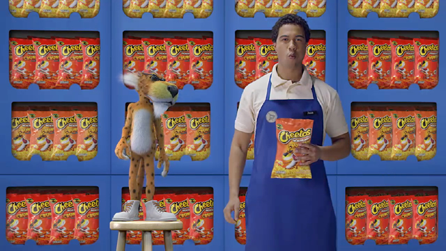 Cheetos Crunchy