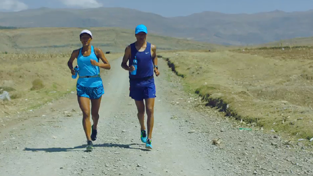 Willy y Jovana (Fondistas Perú)