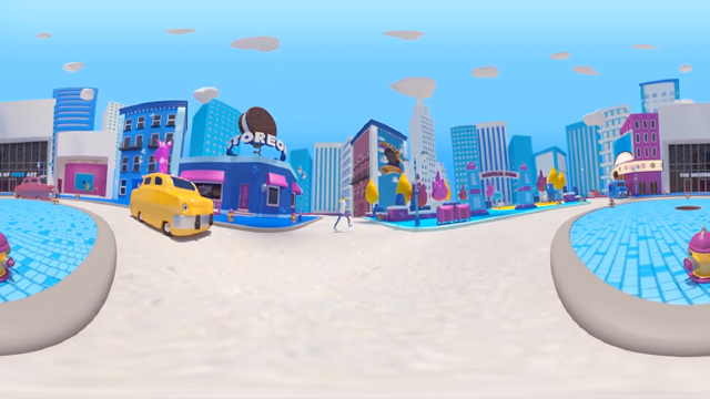 Viví una experiencia 360 en Nueva York de la mano de Oreo